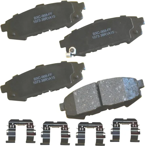 Miniatura 11 de Pastillas de freno Bendix Premium SBC21 para Alfa Romeo Alfetta, Berlina, Duetto 1600, GTA, GTC, GTV, GTZ, Giulia, Montreal, Spider, TZ, BMW 2000