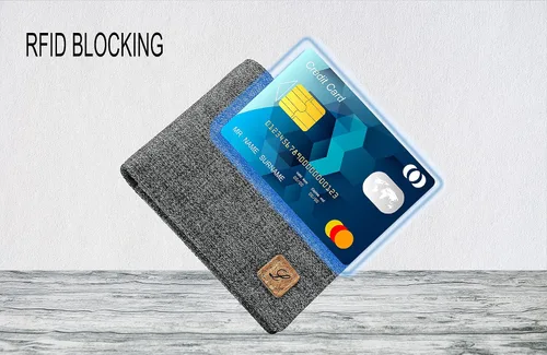 Miniatura 118 de Lanyani Carteras RFID Bifold Simple