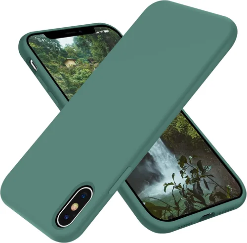 Miniatura 294 de OTOFLY Funda para iPhone 11, funda para teléfono 11, delgada, a prueba de golpes, antihuellas, forro de microfibra antiarañazos, funda protectora