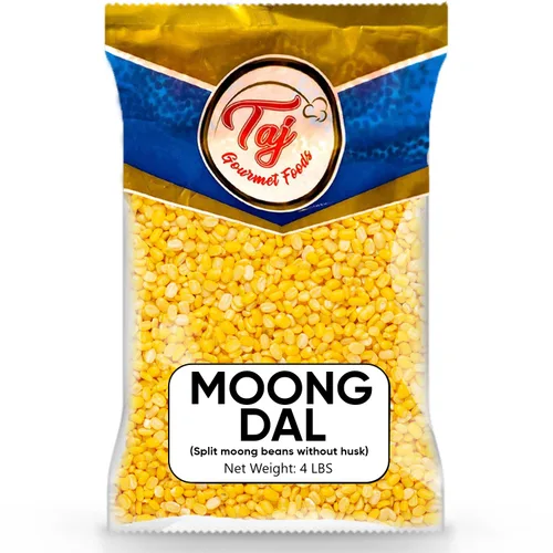 Miniatura 4 de Lentejas TAJ Moong Dal Mung, (4 libras)