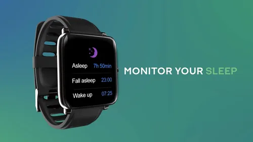 Miniatura 4 de 3Plus Vibe Lite - Reloj inteligente con monitor de actividad física integrado con monitor de frecuencia cardíaca y oxígeno en sangre, monitor