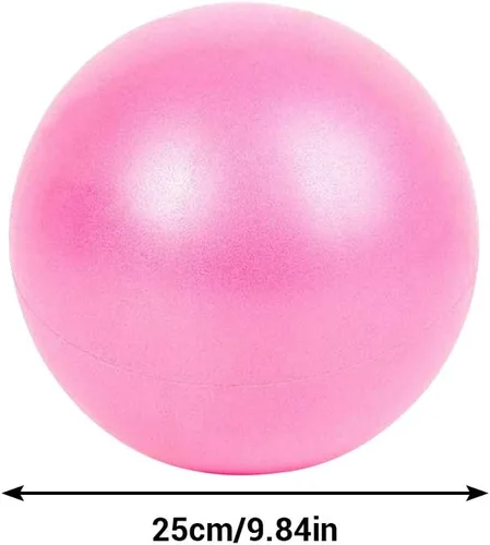 Miniatura 2 de ZJchao PVC Yoga Ball Mini Fitness Ball Explosion Proof Balance Yoga Ball for Home Office Gym Workout Strengthen Tone Muscles Improve Balance