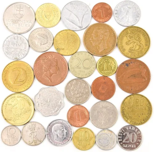 Miniatura 6 de LOTE de 28 Monedas Diferentes de la UE (Colección PRE-Euro) - Monedas Coleccionables, Monedas Antiguas para Álbum o Exhibición