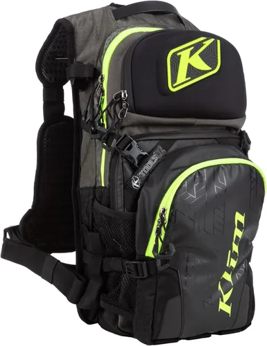 Miniatura 3 de KLIM Mochila técnica Nac Pak (Castlerock - Hi-Vis)