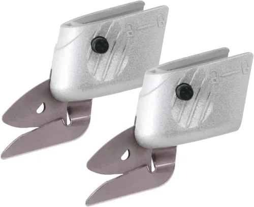 Miniatura 5 de Cuchilla de repuesto de cartón y metal para tijeras eléctricas inalámbricas Pink Power HG2043 de iones de litio de 3.6 V, color rosa