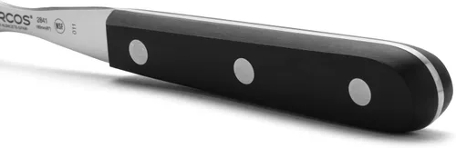 Miniatura 4 de ARCOS Tenedor de trinchar de acero inoxidable nitrum de 6 pulgadas y hoja de 6.299 in. Cuchillo de carnicero para deshuesar. Mango ergonómico POM