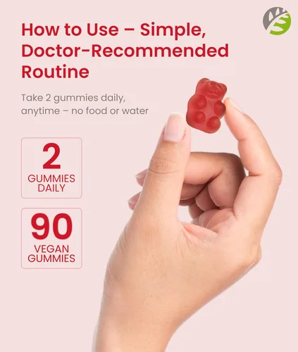 Miniatura 5 de BariSlim Gomitas multivitamínicas bariátricas avanzadas, vitaminas bariátricas especialmente formuladas para pacientes después de una cirugía