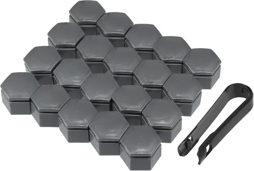 Miniatura 9 de uxcell 20 piezas de cubiertas para tuercas de rueda para Land Rover Range Rover Sport 2006-2013 para Buick Regal 2015-2017, cubiertas para tuercas