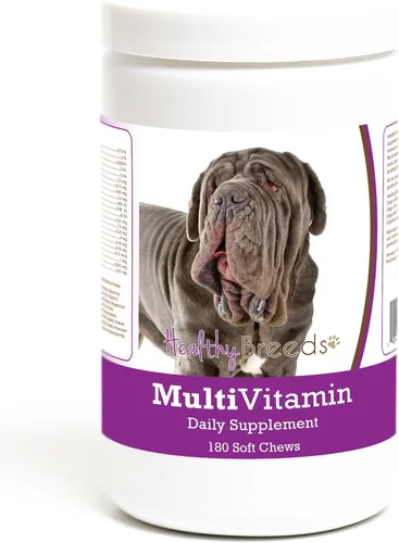 Miniatura 51 de Healthy Breeds Bulldog francés multivitamínico suave masticable para perros 180