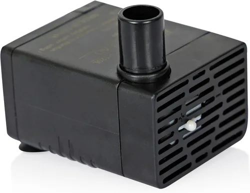 Miniatura 7 de Bomba de Fuente Sumergible Alpine Corporation de 120 GPH con Luz Halógena de 5W para Fuentes Exteriores, Bebederos de Aves, Estanques