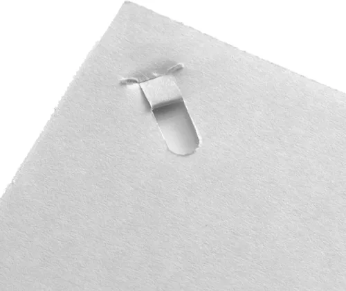 Miniatura 3 de PLUS Paper Clinch Engrapadora de Escritorio sin Grapas, Azul Azul (Premium Blue)