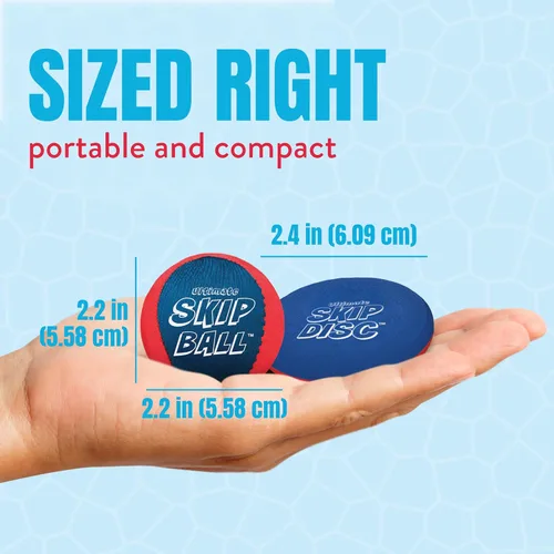 Miniatura 5 de Activ Life - Pelotas de agua más grandes de 3 pulgadas, pelota de rebote de agua para piscina, juguetes de playa para amigos, familia, niños