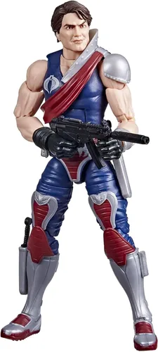 G.I. Joe Classified Series Xamot Paoli Figura de Acción 45 Juguete Premium Coleccionable, Múltiples Accesorios Escala de 6 Pulgadas con Arte de