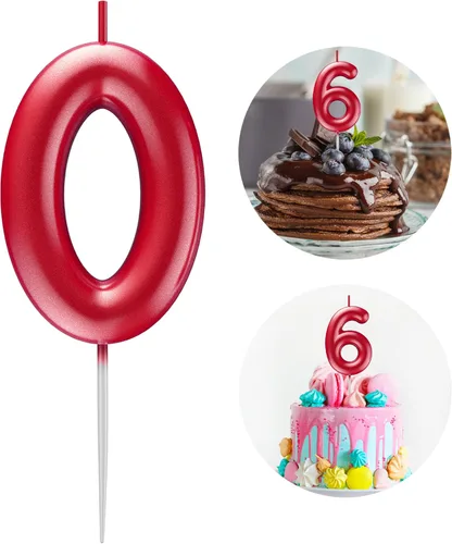 Miniatura 157 de Velas número 2 arcoíris con número 3D de feliz cumpleaños para decoración de fiesta de pastel de cumpleaños, suministros de celebración