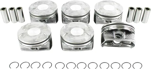Miniatura 2 de DNJ P1169.20 Juego de pistones de gran tamaño para Chrysler 2011-2022, Dodge, Jeep, Ram, Volkswagen 1500, 1500 Classic, 200 3.6L V6 24V DOHC 3604cc