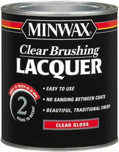 Miniatura 10 de Minwax 152050000 15205 Spray de laca de cepillado, aerosol, semibrillante