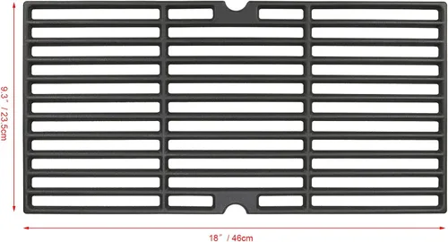 Miniatura 3 de Piezas de repuesto de rejillas de parrilla de 18 pulgadas para Charbroil 463625219 463625217, piezas de parrilla para Charbroil Performance
