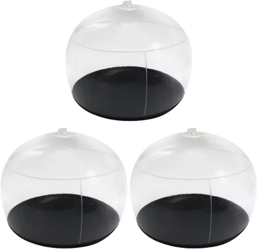 Miniatura 11 de FOMIYES 2 soportes inflables para gorras de béisbol plegables para almacenamiento en armario para mostrar y preservar la forma, diseño ligero y que