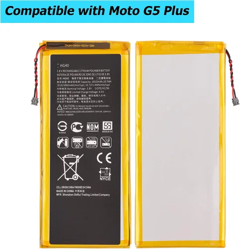 Miniatura 2 de Batería de repuesto HG40 compatible con Motorola Moto G5 Plus XT1684 XT1685 XT1685 XT1687 SNN5984A con herramientas