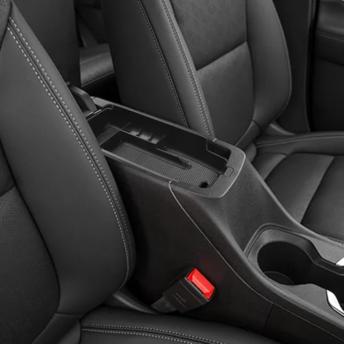 Miniatura 5 de EDBETOS Bandeja Organizadora de Consola Central Compatible con Chevy Bolt EUV Bolt EV Accesorios 2022-2023 Almacenamiento Interior de Reposabrazos