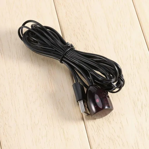 Miniatura 8 de Extensor de rango de control remoto IR, cable de extensión de control remoto por infrarrojos, interfaz USB (solo función de alimentación) Rango