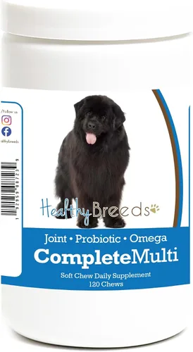 Miniatura 78 de Healthy Breeds Boxer todo en uno multivitamínico suave masticable 120