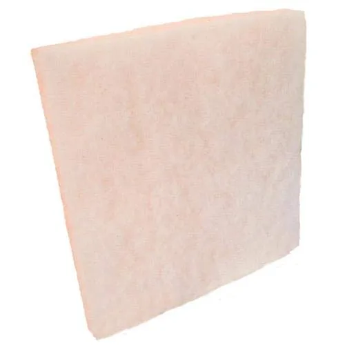 Miniatura 3 de Rollo de medios de filtro de aire para horno, manipulador de aire/HVAC, medios de poliéster MERV8 naranja/blanco, 1 pulgada x 25 pulgadas x 5 pies