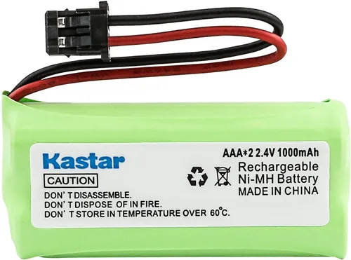 Kastar Paquete de 1 batería de repuesto para Energizer ER-P152 ERP152, Empire CPH-515B CPH515B, Sanyo CAS-D6325 CASD6325, Lenmar CBBT1008 CB-BT1008,