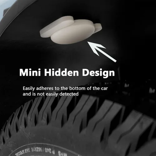 Miniatura 5 de Hongtop Mini GPS Tracker for Cars,Car Tracker with Magnetic Case,No Monthly Fee Real Time Car GPS Tracker Work with Apple Find My(iOS Only)