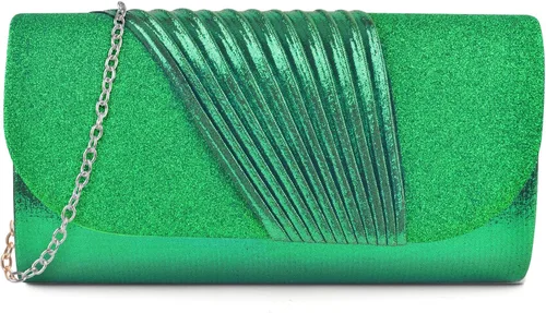 Miniatura 11 de TINDTOP Bolsos de mano para mujer, bolsos de noche para formal, boda, fiesta, cóctel, graduación, bandolera, sobre, hombro, bolsa de hombro