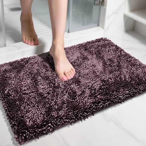 Miniatura 15 de Yimobra - Alfombra grande para baño antideslizante de 36x24 pulgadas, extra gruesa y suave, absorbente de felpilla, alfombras de baño lavables a