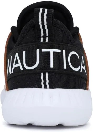 Miniatura 5 de Nautica - Tenis modernos y con detalles metálicos para niñas, zapato deportivo para correr con cordones I kappil I (niña grande, niña pequeña, niña)