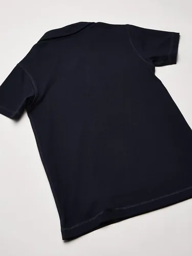 Miniatura 5 de Nautica - Polo sensorial de manga corta para niños, para uniforme de colegio