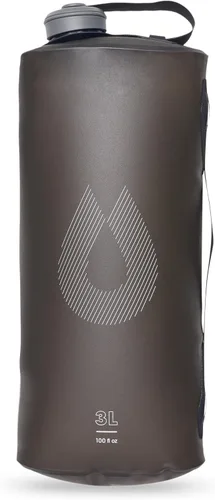 Bolsa de almacenamiento de agua plegable para acampar (2L, 3L, 4L, 6L, 10L) - Sin BPA y PVC, bolsa de reservorio de hidratación, a prueba de fugas