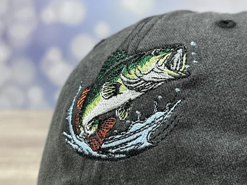 Miniatura 3 de Gorra de béisbol bordada ajustable para hombres y mujeres
