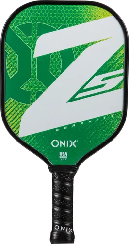 Miniatura 18 de Onix - Pala de pickleball de fibra de carbono Graphite MOD Z5, con agarre cómodo acolchado ONIX Graphite Z5 - Azul