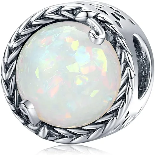 Miniatura 7 de BISAER Hamsa - Dije de mano de plata de ley, piedras preciosas azules de mal de ojo, se adapta a brazalete, pulsera, collar