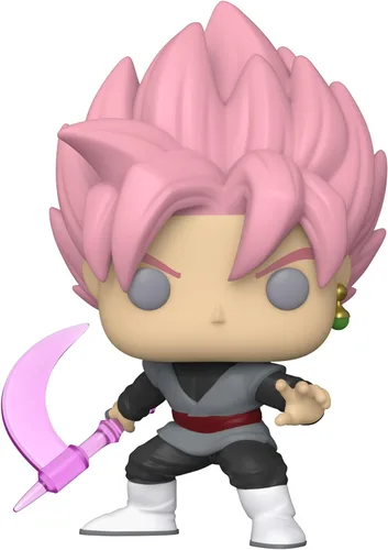 Miniatura 2 de Funko Pop! Animación: Dragon Ball Super - Goku Super Saiyan Rosa con Guadaña Translúcida