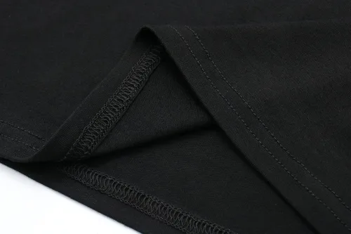 Miniatura 6 de OThread & Co. Blusa corta de manga corta con hombros descubiertos para mujer, cómoda, básica, con capa elástica