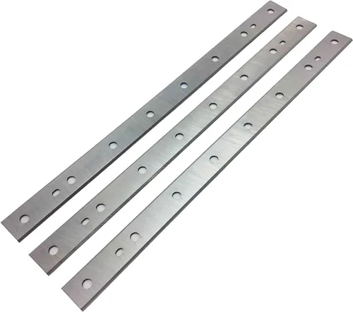 DW735 - Cuchillas cepilladoras de 13 pulgadas para cepilladora DeWalt DW735 DW735X, reemplazo DW7352, tratamiento térmico de doble cara, hechas de