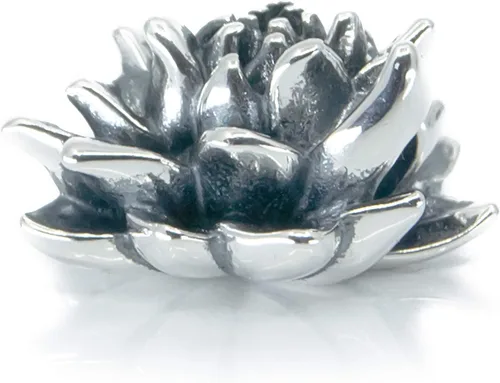 Miniatura 3 de Flor de loto de plata esterlina, flor de loto de plata de ley S925, colgante de flor de loto tropical hawaiano, budismo espiritual para yoga, lirios