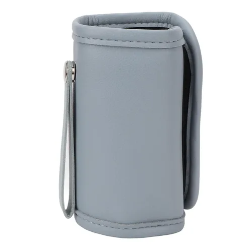 Miniatura 9 de Calentador de biberones, temperatura ajustable de tres velocidades con bolsa de botella aislada, adecuado para leche y leche de fórmula