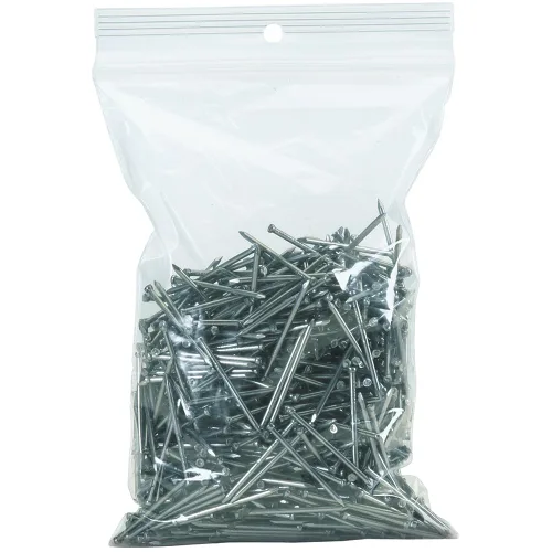Miniatura 87 de Aviditi Poly Bolsa con cierre hermético blanco, Transparente, 1000 Claro