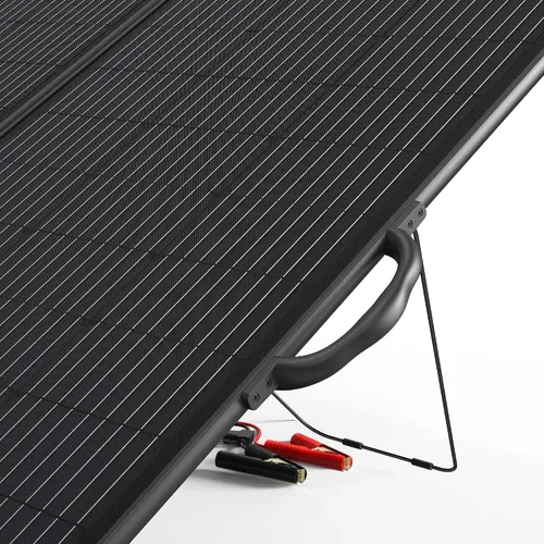 Miniatura 3 de ACOPOWER Kit de panel solar portátil de 200W, controlador de carga impermeable de 20A para batería de 12V y generador solar para RV, remolque