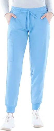 Miniatura 3 de Olivia Rae Pantalón deportivo elástico con cordón elástico para mujer