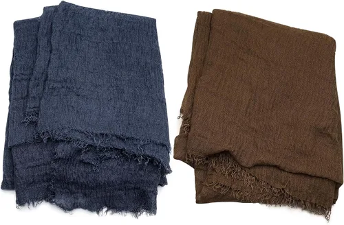 Miniatura 2 de Bufanda para mujer para todas las estaciones, 3 bufandas.