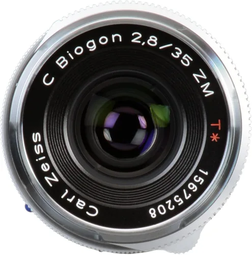 Miniatura 4 de ZEISS Ikon C Biogon T* ZM 2.8/35 - Lente de cámara gran angular para cámaras Leica M-Mount Telémetro, color plateado