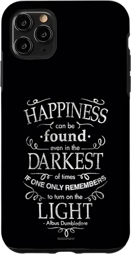 Miniatura 13 de Harry Potter Funda con cita de felicidad para iPhone 17