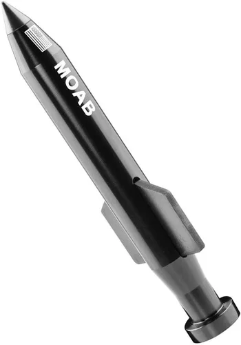 Miniatura 3 de VMS RACING GUNMETAL MOAB ANTENA en aluminio mecanizado CNC de calibre pesado compatible con Jeep Wrangler JK JKU JL Sahara Sport Rubicon Unlimited