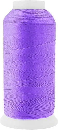 Miniatura 53 de Mandala Crafts Airforce Blue - Hilo resistente de 1500 yardas Tex 70 hilos de poliéster fuertes para coser cortinas, jeans, cuero, cabello